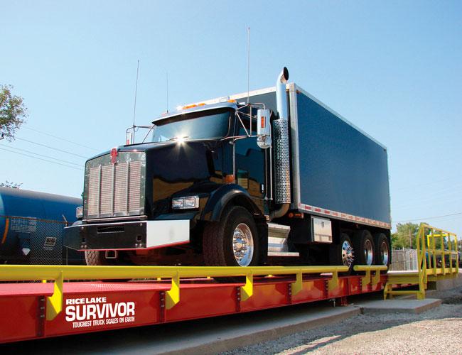 Balanza de Camiones RICE LAKE , Series SURVIVOR mod. OTR , Made in USA